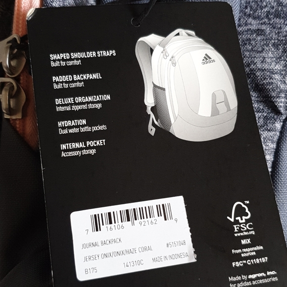 ADIDAS backpack logo - Picture 5 of 5